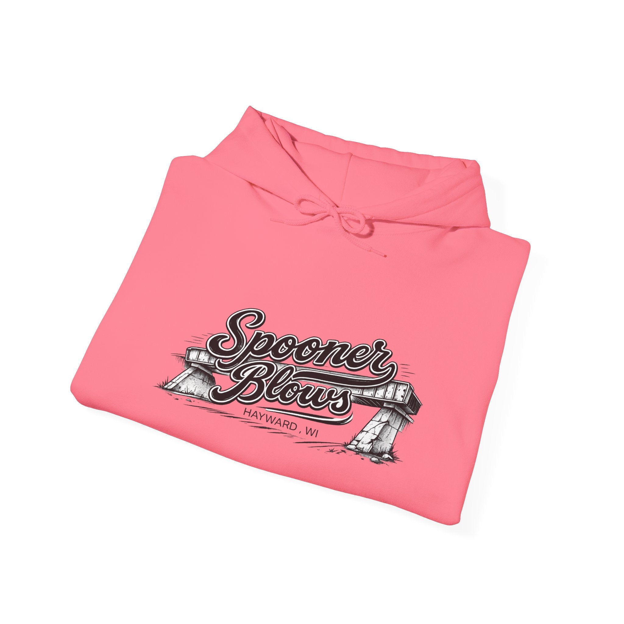 Spooner Blows - Unisex Heavy Blend™ Hooded Sweatshirt