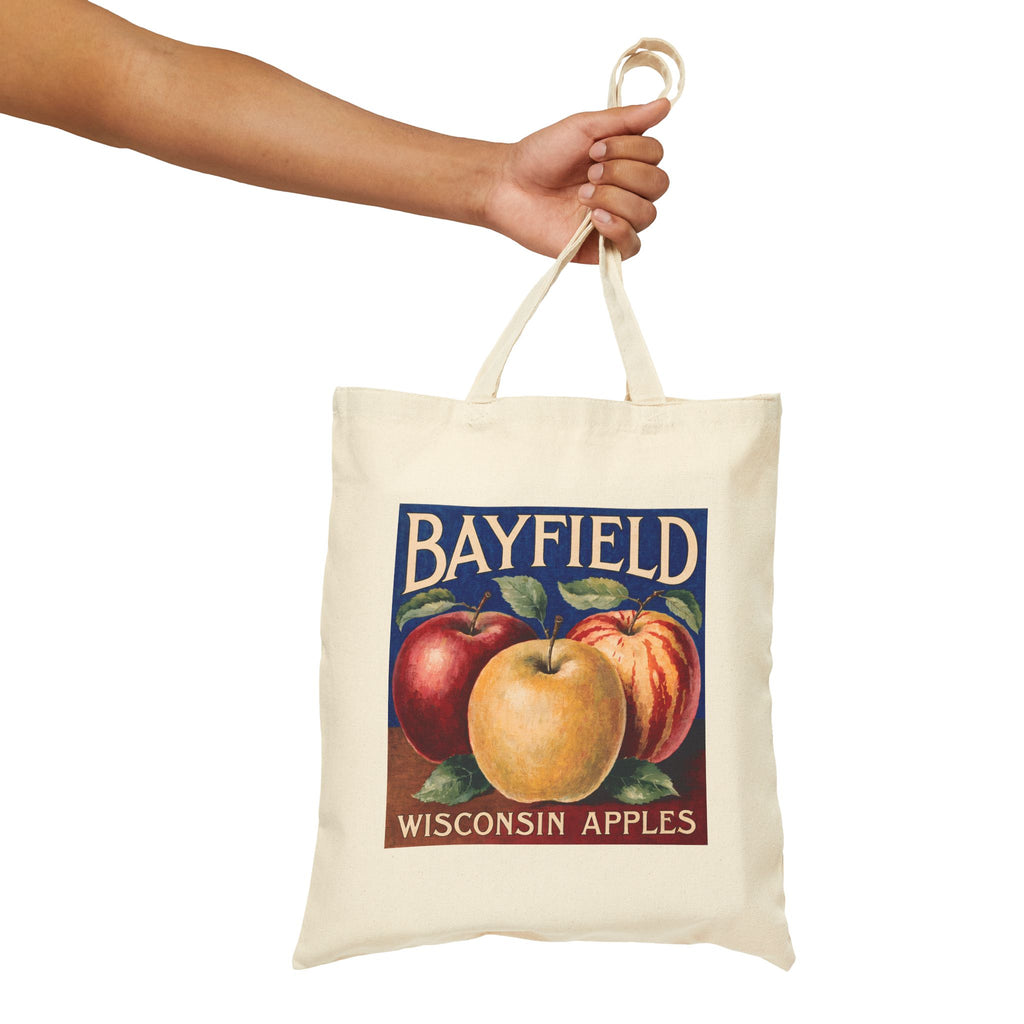 Bayfield, WI - Wisconsin Apples Bag