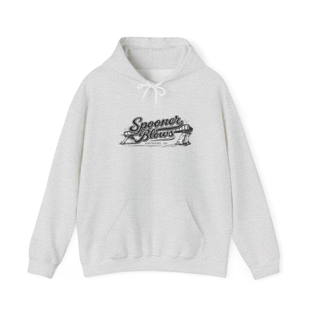 Ash Spooner Blows Hoodie