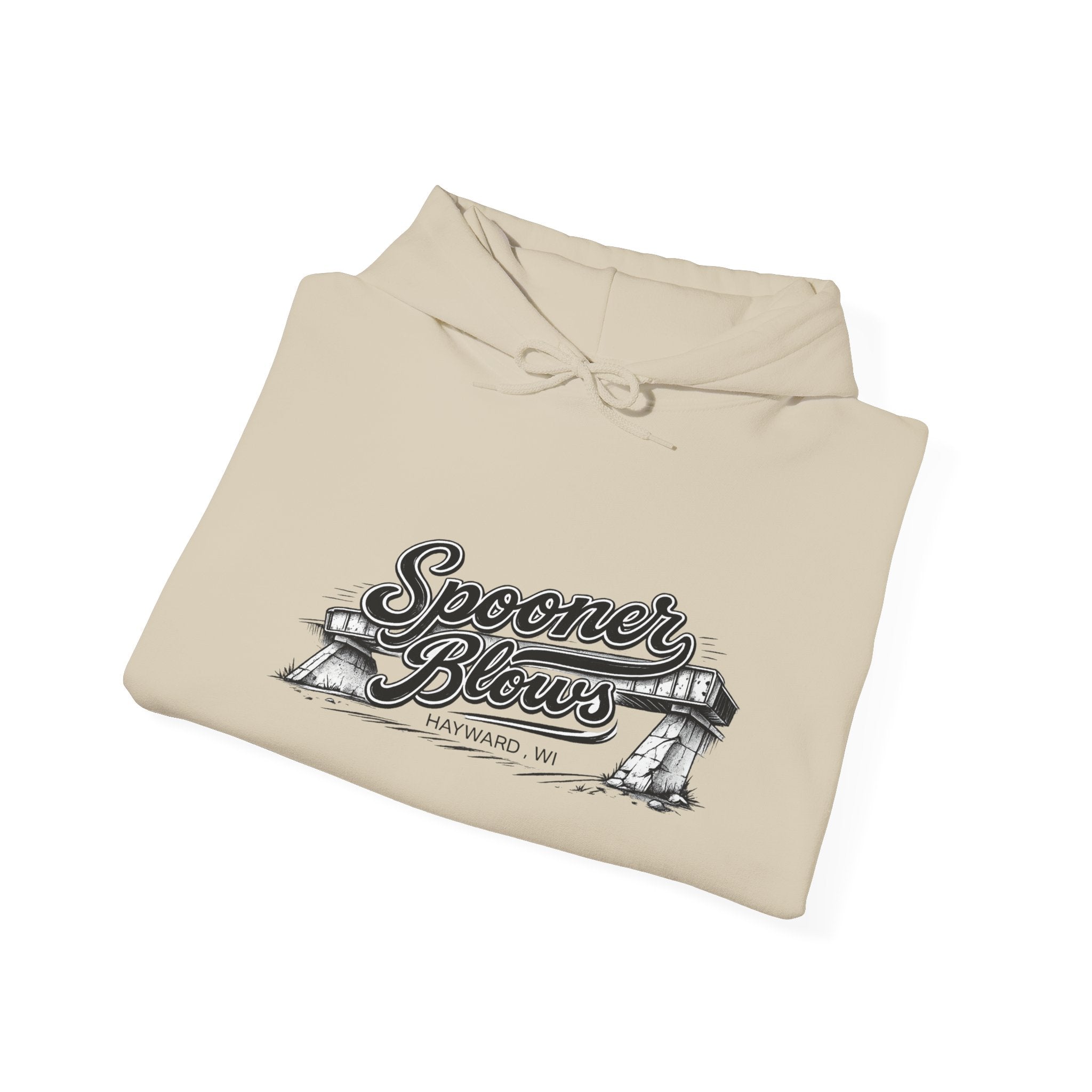 Spooner Blows - Unisex Heavy Blend™ Hooded Sweatshirt