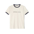 Spooner Blows Graffiti Minimalist Ringer Tee