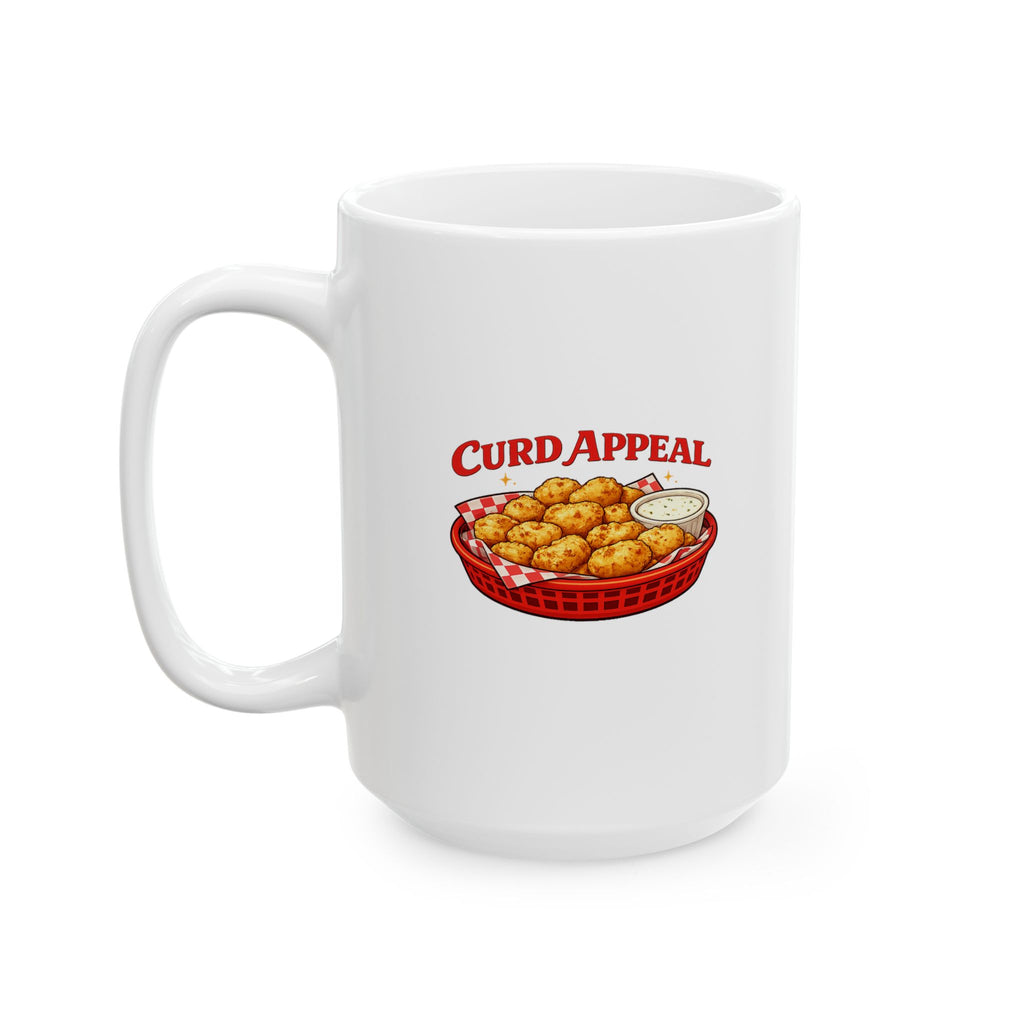 Curd Appeal Mug  (11oz & 15oz)