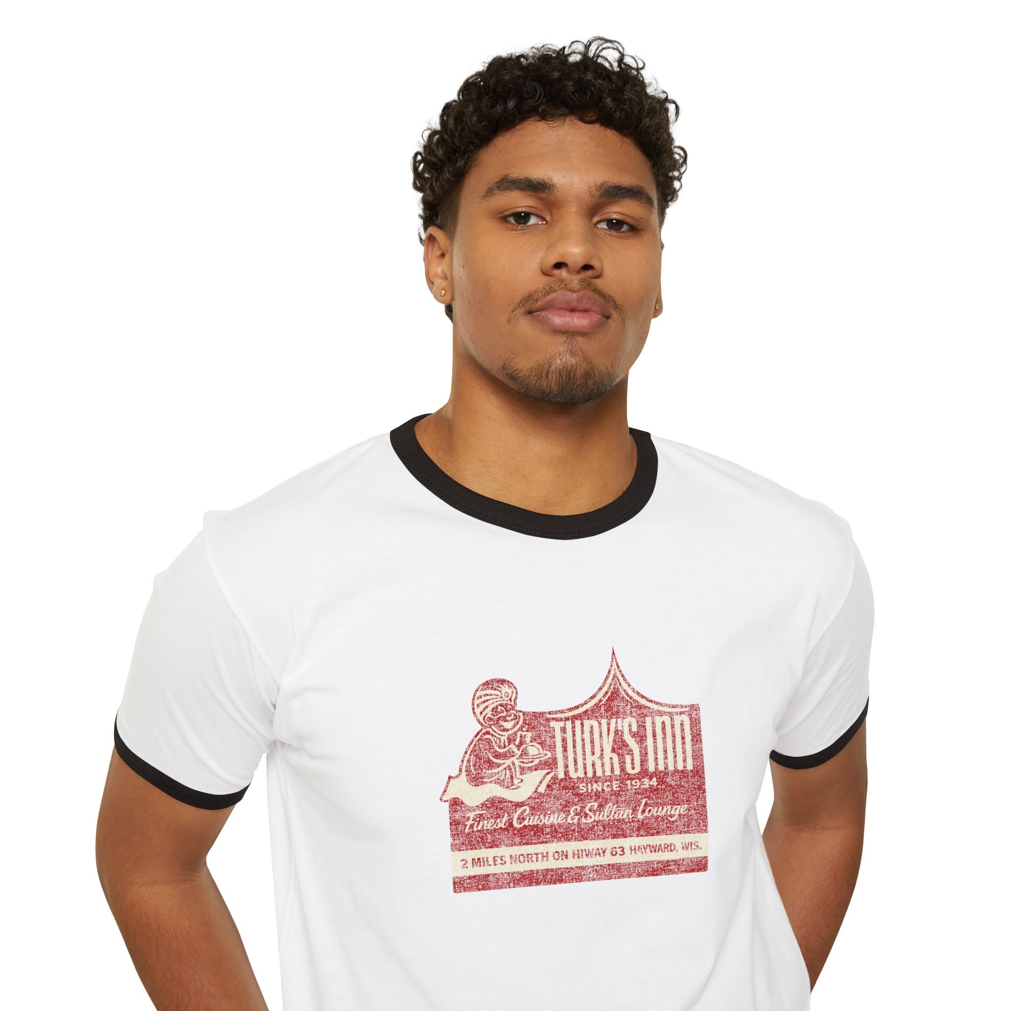 Turk's Inn | Vintage distressed diner sketch tee