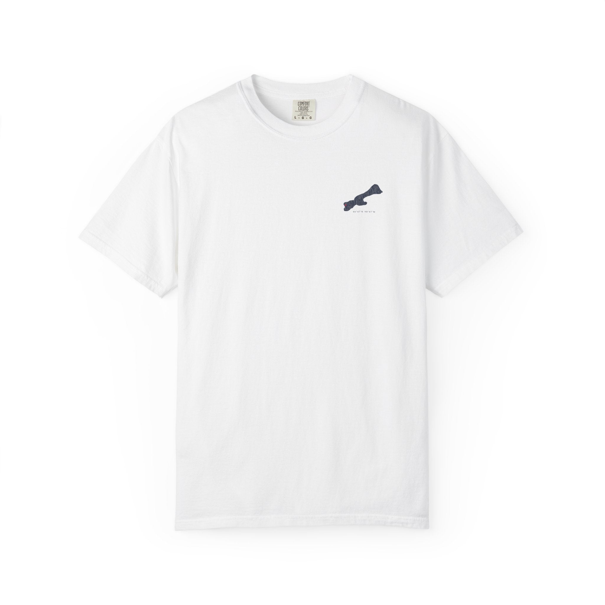 What’s La Pointe? Madeline Island Wisconsin T-Shirt | Lake Superior Graphic Tee