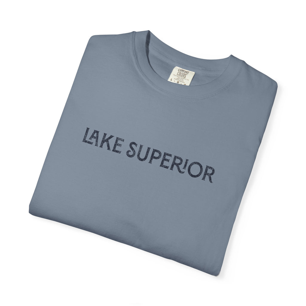 Lake Superior Tee – Distressed Graphic
