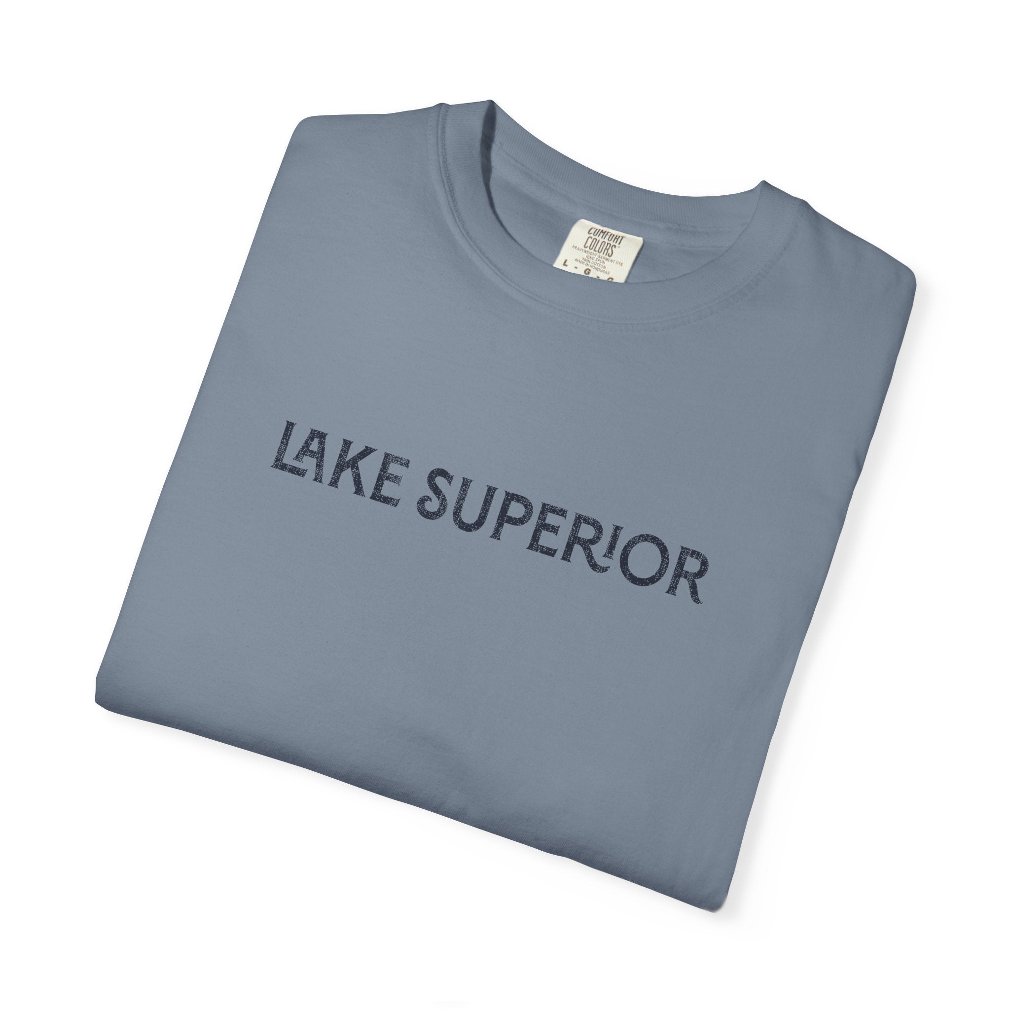Lake Superior Tee – Distressed Graphic