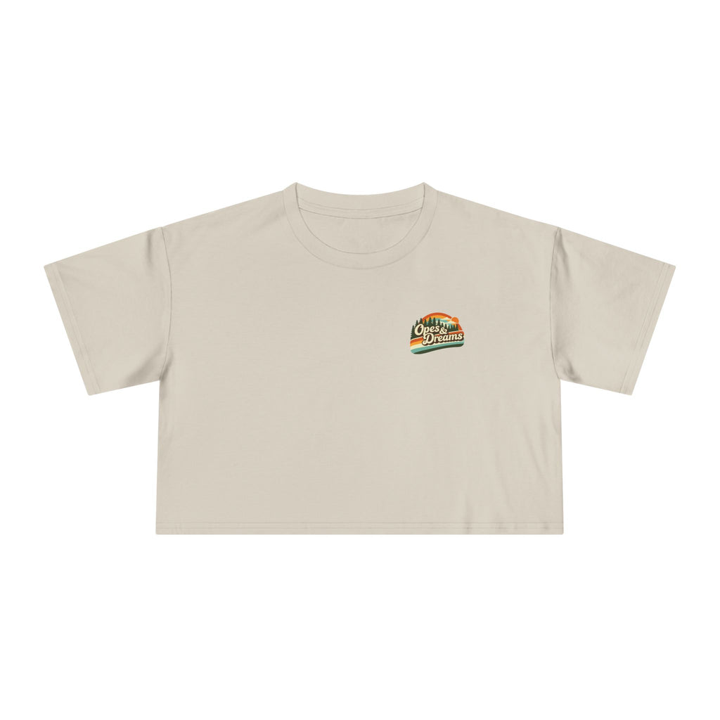 Opes & Dreams Crop Tee