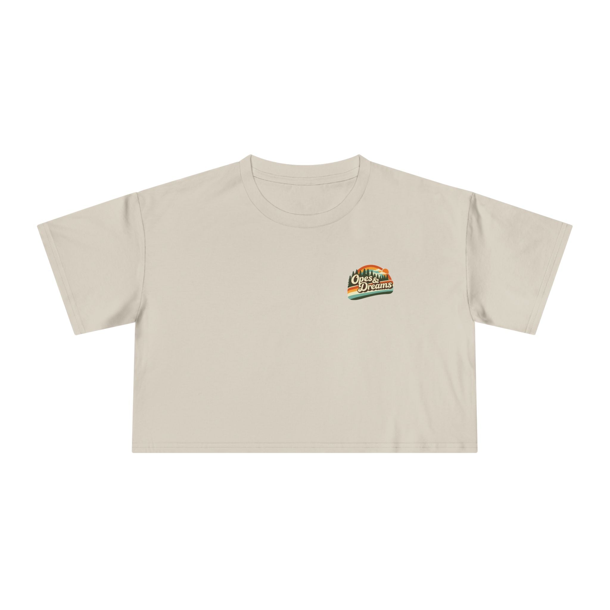 Opes & Dreams Crop Tee