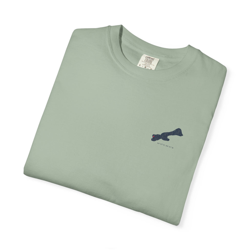 What’s La Pointe? Madeline Island Wisconsin T-Shirt | Lake Superior Graphic Tee