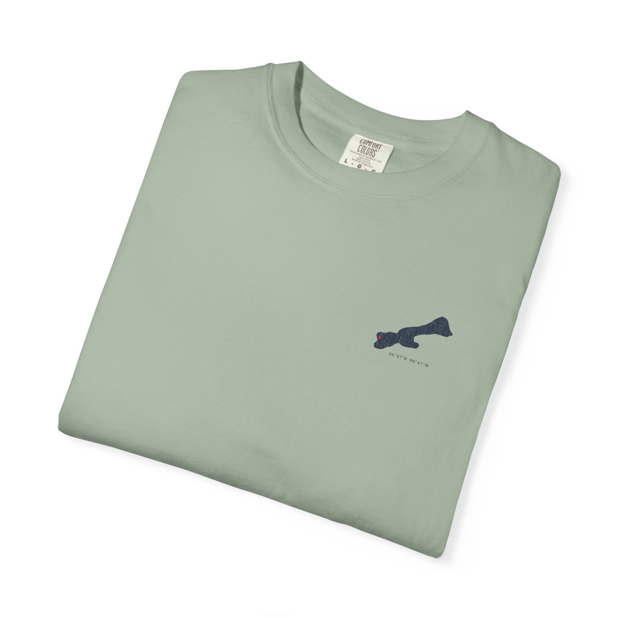 What’s La Pointe? Madeline Island Wisconsin T-Shirt | Lake Superior Graphic Tee