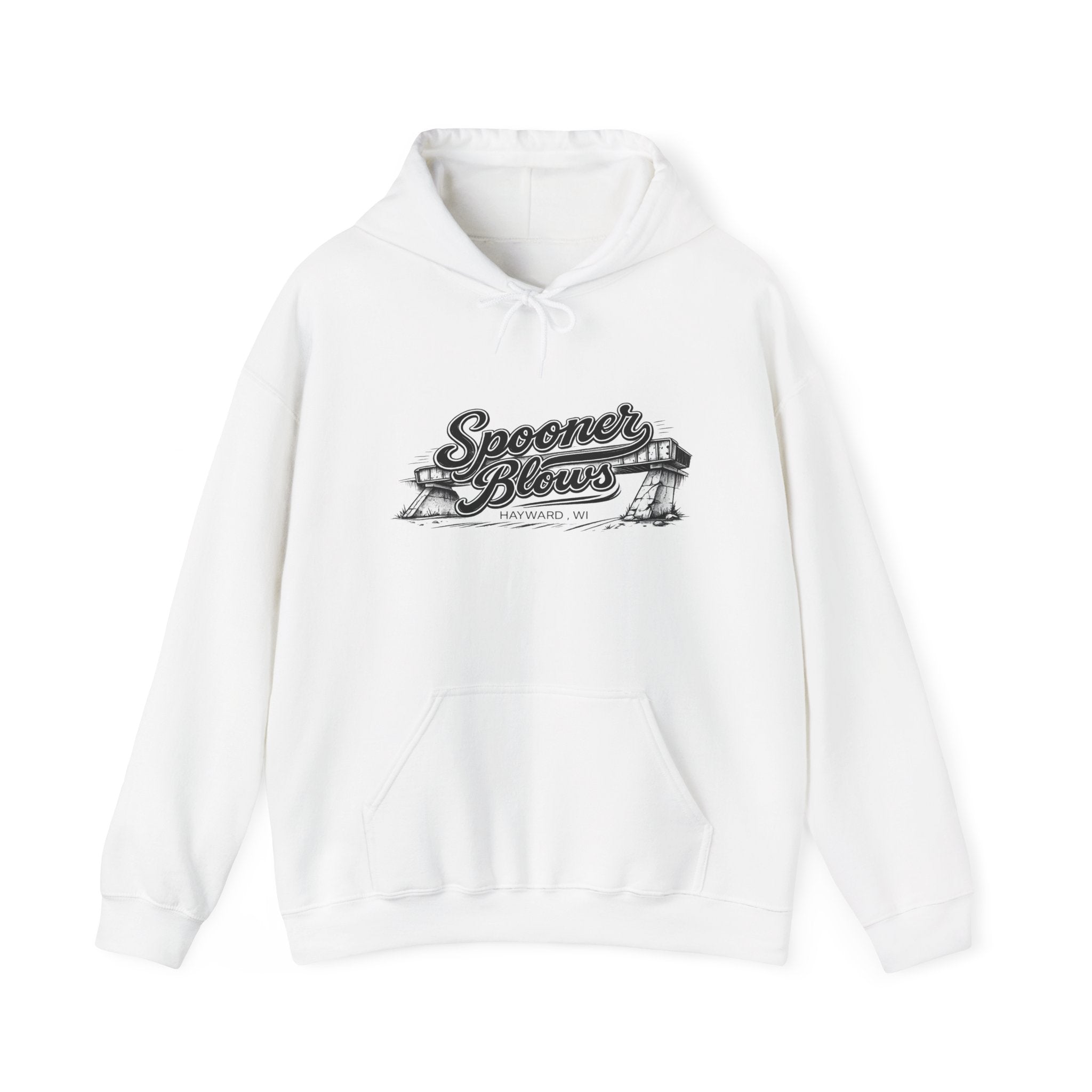 Spooner Blows - Unisex Heavy Blend™ Hooded Sweatshirt