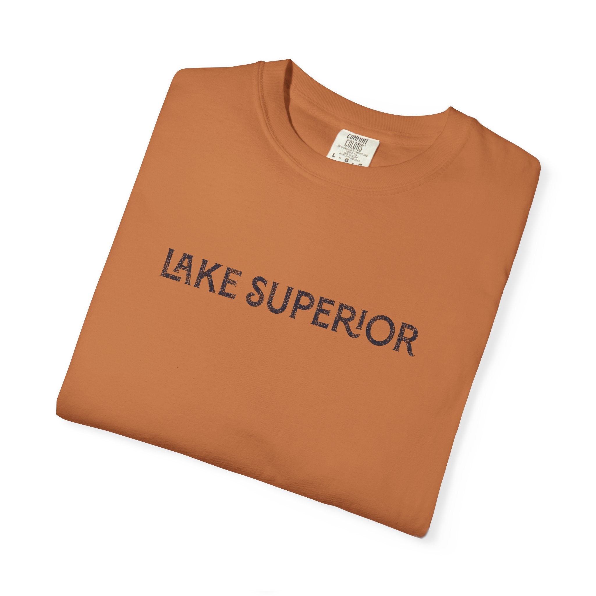 Lake Superior Tee – Distressed Graphic