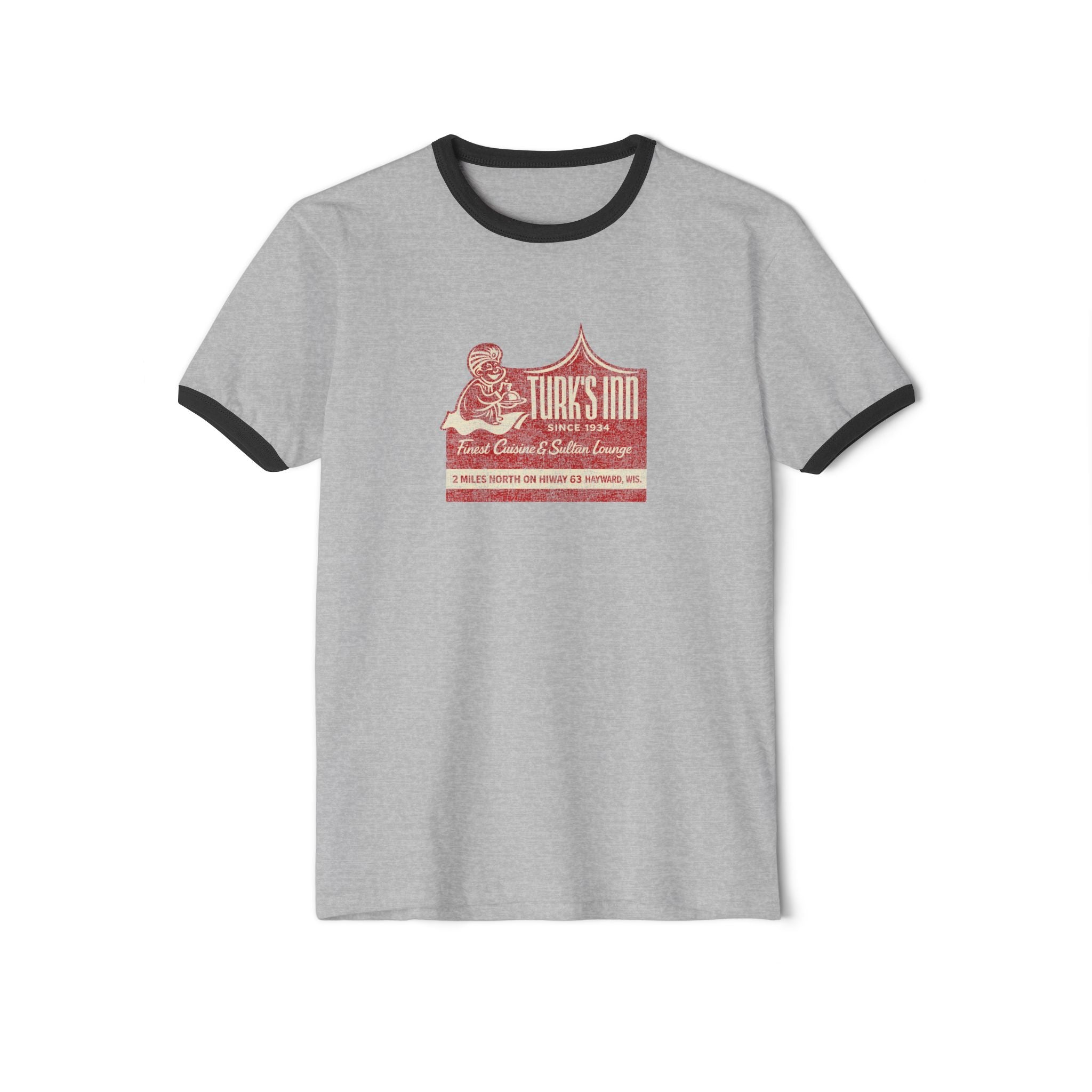 Turk's Inn | Vintage distressed diner sketch tee
