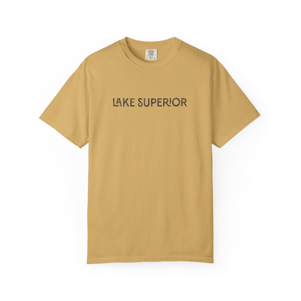 Lake Superior Tee – Distressed Graphic