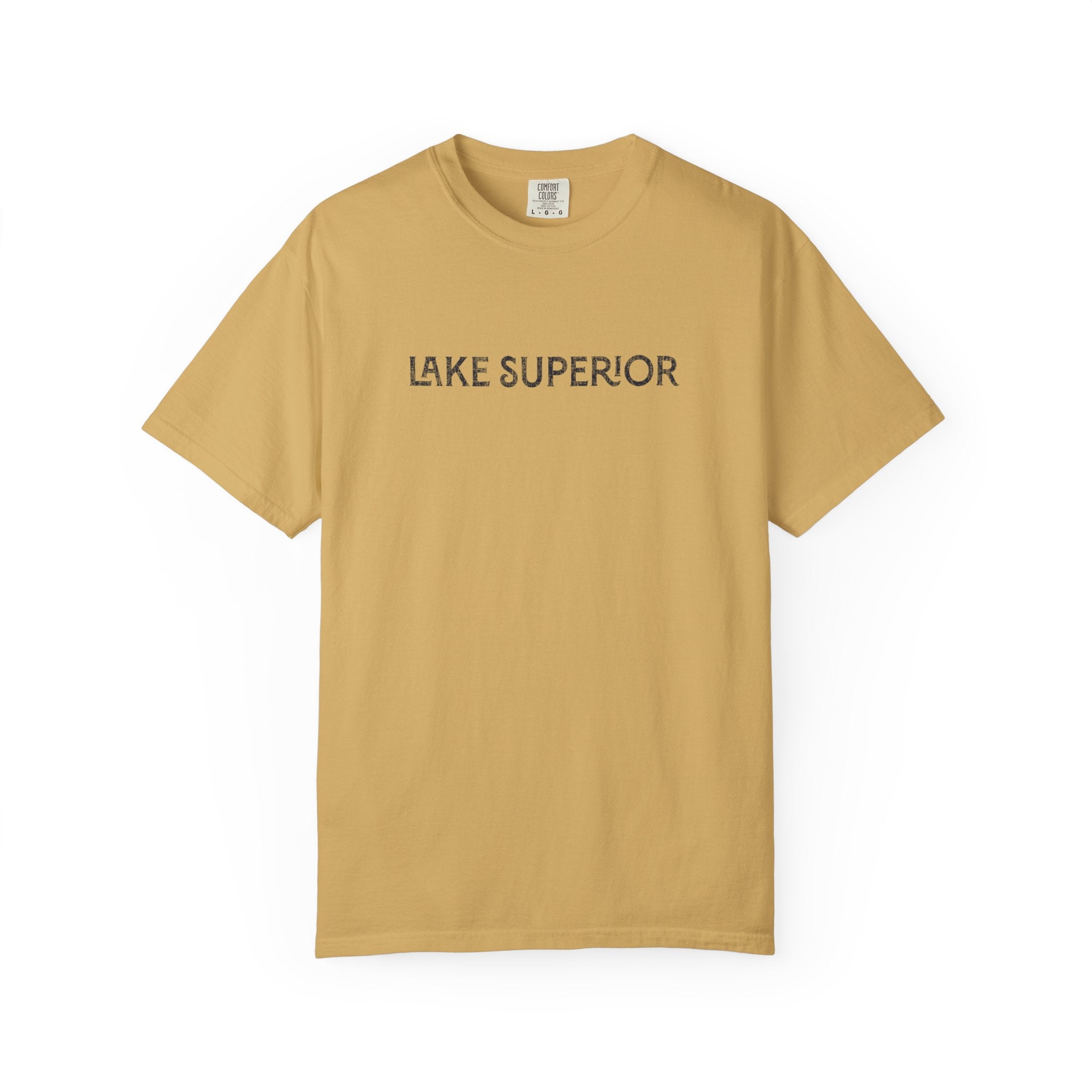 Lake Superior Tee – Distressed Graphic