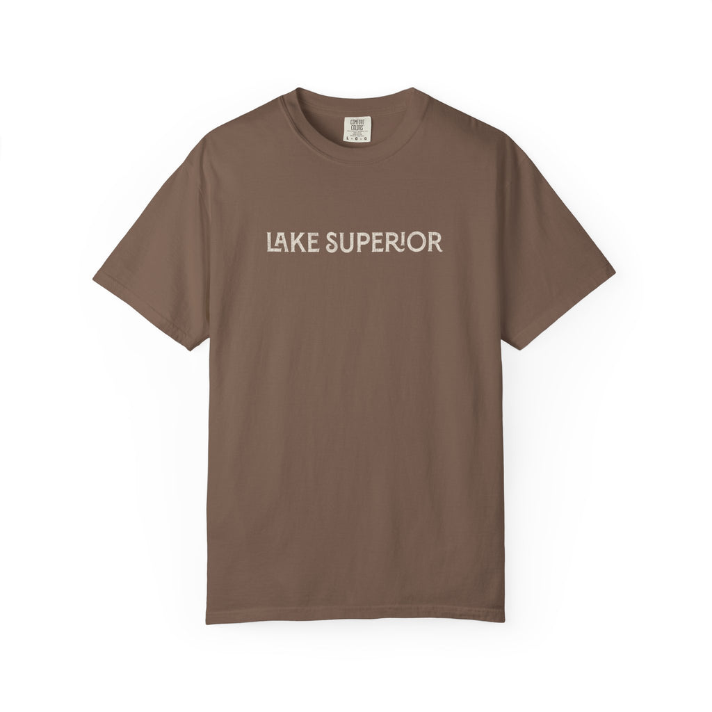 Lake Superior Tee – Distressed Graphic