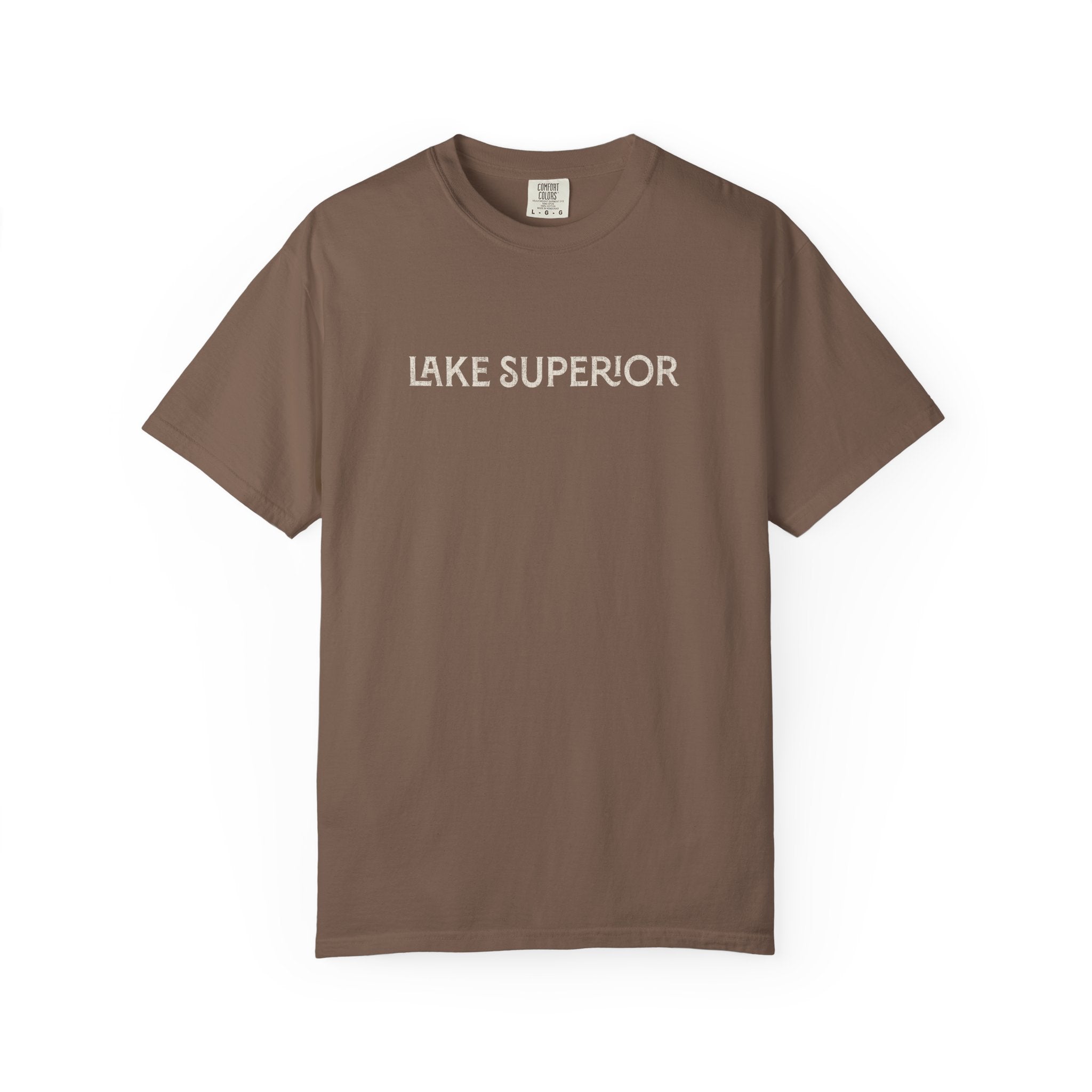 Lake Superior Tee – Distressed Graphic