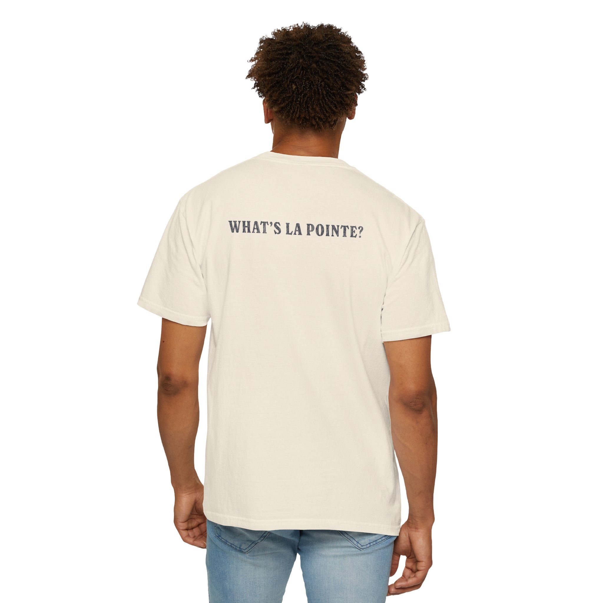 What’s La Pointe? Madeline Island Wisconsin T-Shirt | Lake Superior Graphic Tee