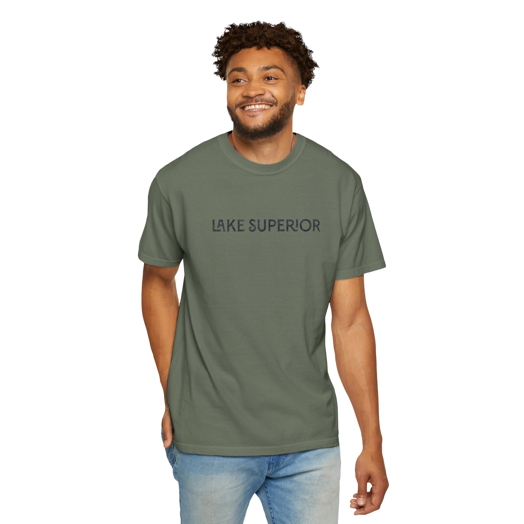 Lake Superior Tee – Distressed Graphic