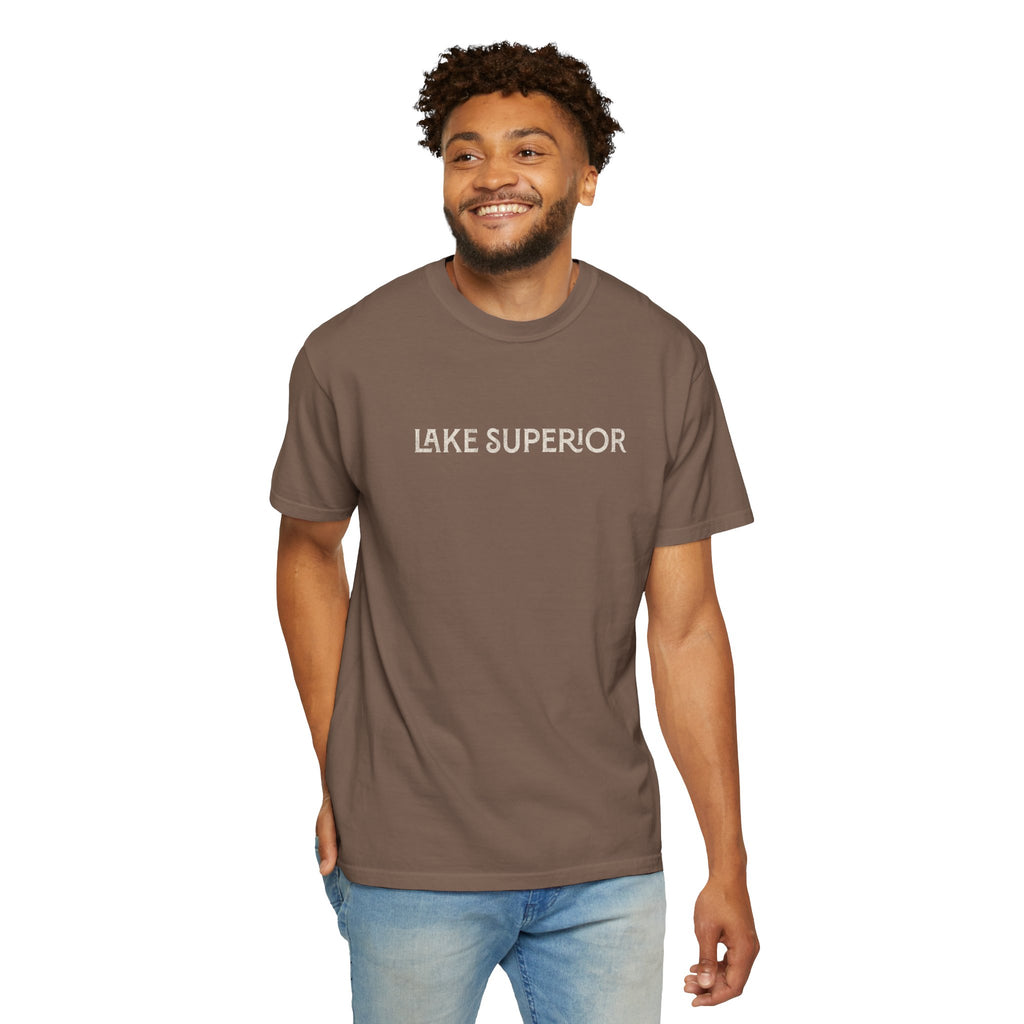 Lake Superior Tee – Distressed Graphic