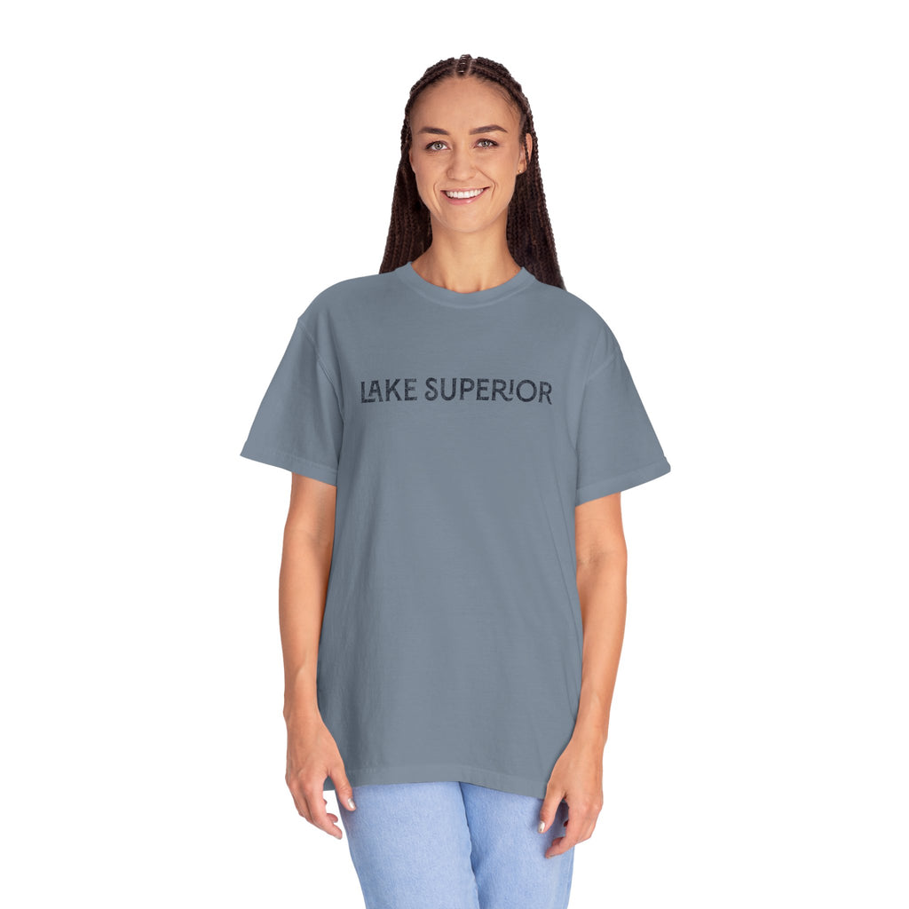 Lake Superior Tee – Distressed Graphic