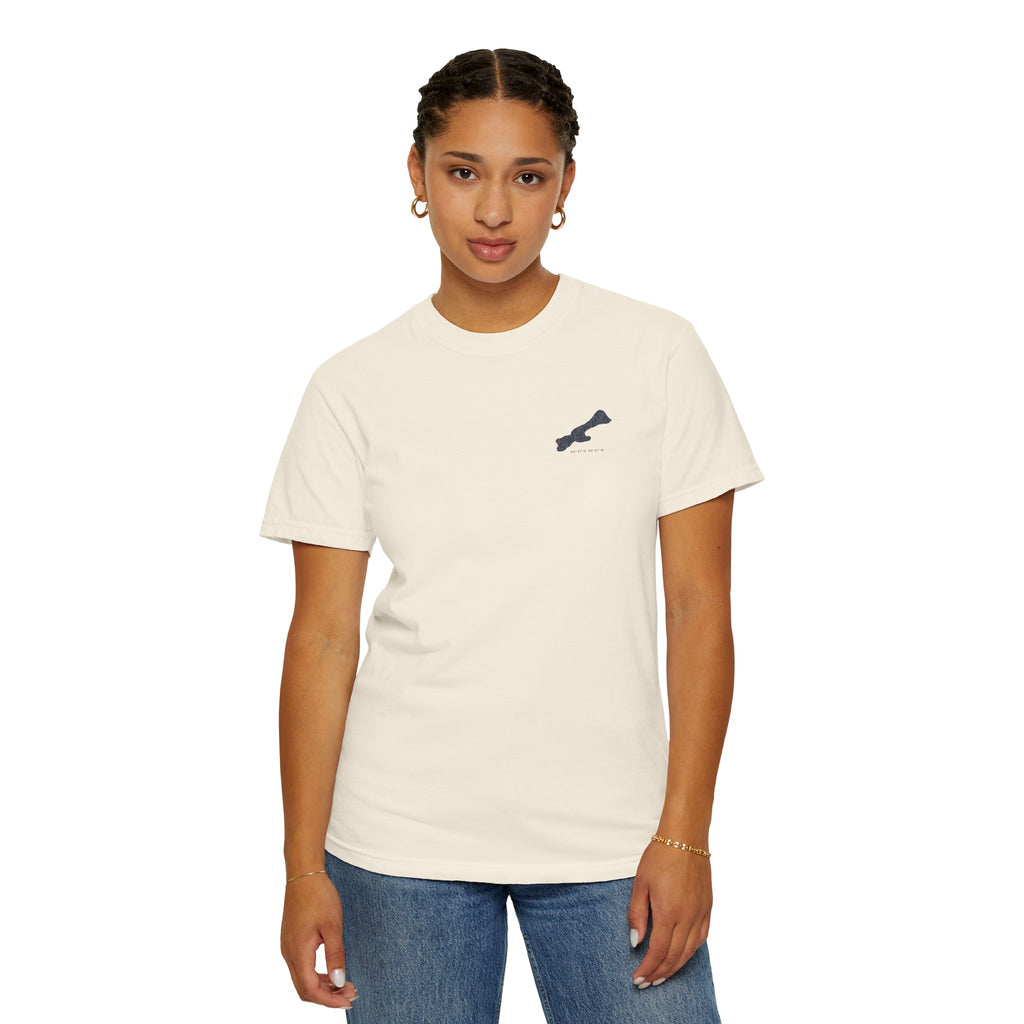 What’s La Pointe? Madeline Island Wisconsin T-Shirt | Lake Superior Graphic Tee