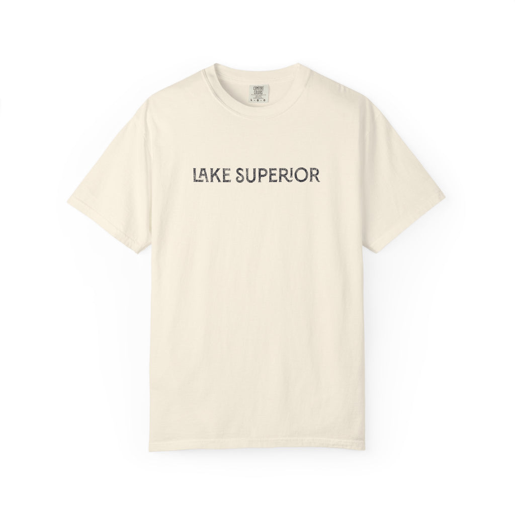Lake Superior Tee – Distressed Graphic