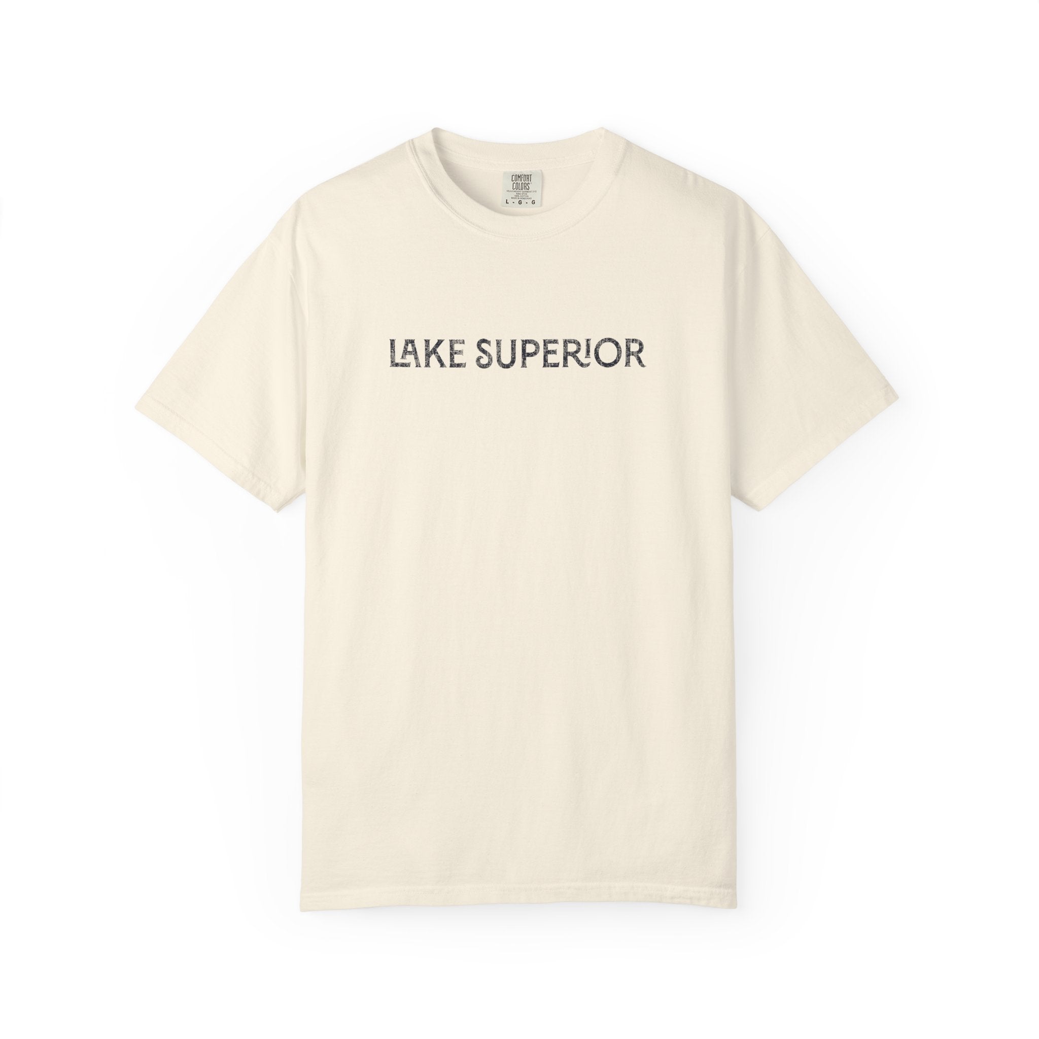 Lake Superior Tee – Distressed Graphic