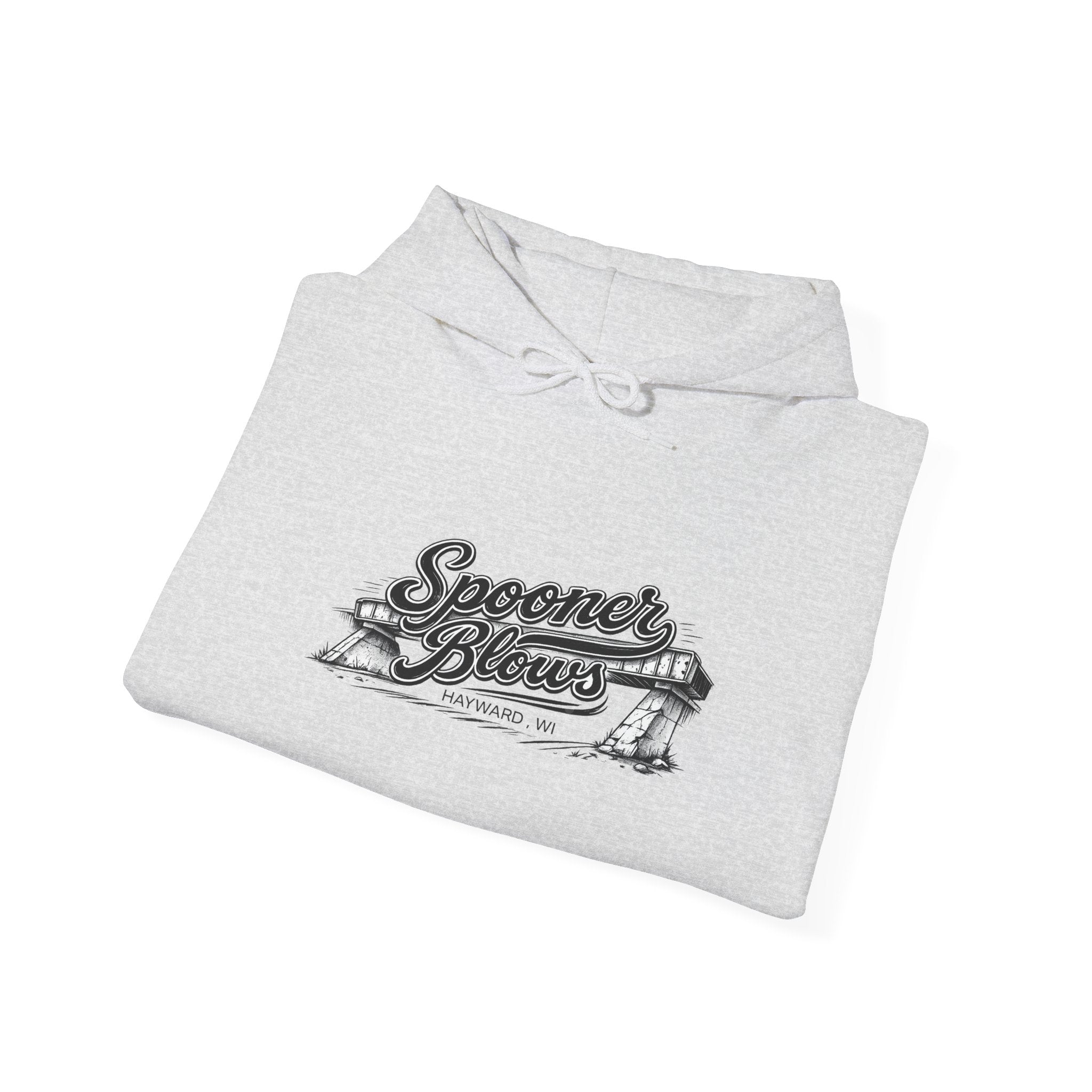 Ash Spooner Blows Hoodie