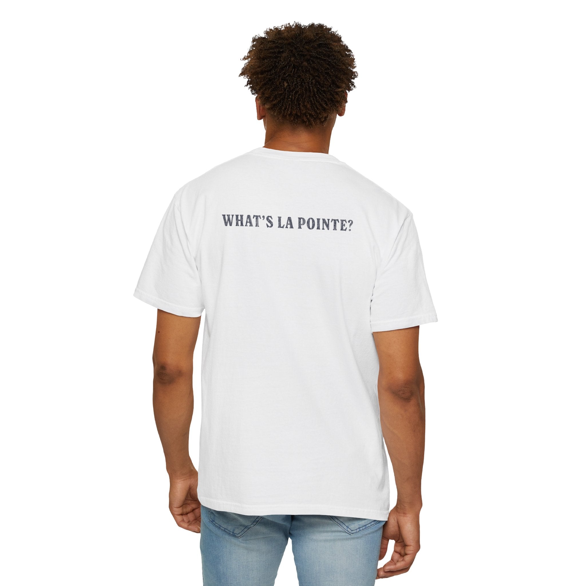 What’s La Pointe? Madeline Island Wisconsin T-Shirt | Lake Superior Graphic Tee