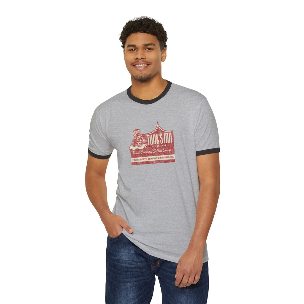Turk's Inn | Vintage distressed diner sketch tee