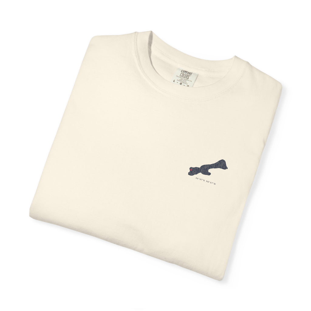 What’s La Pointe? Madeline Island Wisconsin T-Shirt | Lake Superior Graphic Tee